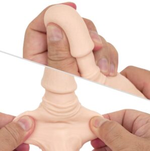 生感ビビッドディルド